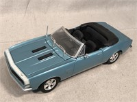 1967 Chevy Camaro 1/18 scale Maisto