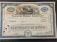 Stock certificate