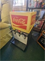 Really Neat Vintage Coca Cola Fountain Machine