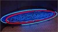 Large Bud Light Neon Sign Budweiser Lighted