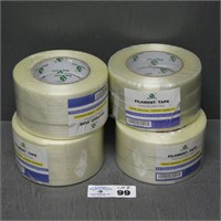 (4) Rolls of Filament Tape