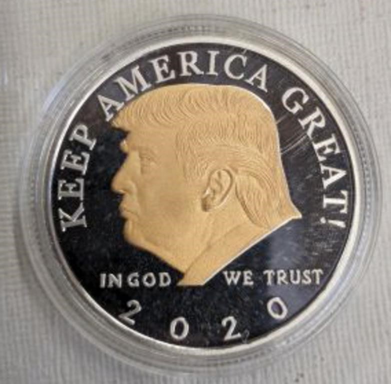 KEEP AMERICA GREAT TRUMP COIN