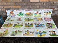 1st Steps to Reading alphabet books