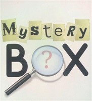 Gold 22 karat Rare unique gift mystery Box