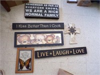 Misc Home Decor Signs