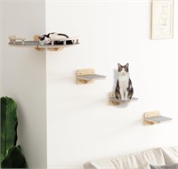 $60 Cat Wall Shelves