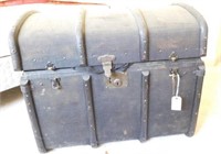 Vintage Dome top trunk with Navy Uniforms and