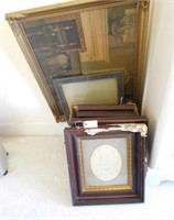Large Qty of framed prints including signed