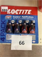 Loctite super glue 4 pack