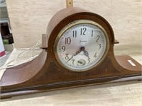 Sessions mantle clock has been wired