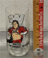 WWF collectible drinking glass