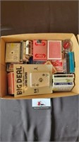 Box of playing cards