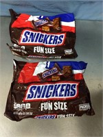 10oz Bags of Snickers
