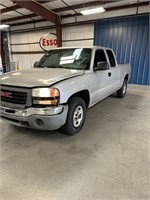 2004 GMC SIERRA 1500