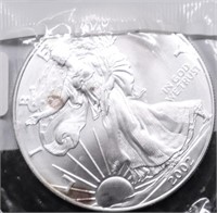 2002 SILVER EAGLE GEM