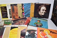 Vintage Vinyl Albums. Classical, Big Band, Country