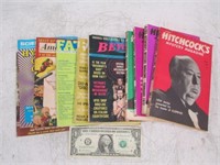 Lot of 12, 1960's-1970's Mystery Magazines: