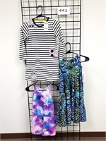 New Girl's Dresses and Romper - Size 6 and 7