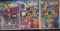 Comics X-Men #71, #92, #69 mid grades