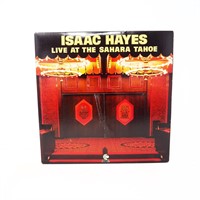 PROMO Isaac Hayes Live Sahara Tahoe 2 X LP Vinyl