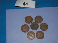 Canadian 1c Coins