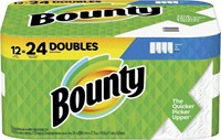 Bounty Select-A-Size Paper Towels, 12 Rolls