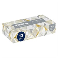 Kimberly-Clark Kleenex 12 Flat Boxes