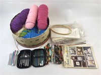 Crochet & Sewing Supplies