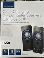 INSIGNIA  COMPUTER SPEAKERS RETAIL $30
