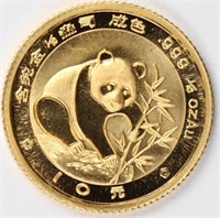 1988 Gold 1/10oz Panda