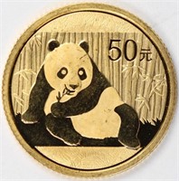 2015 Gold 1/10oz Panda