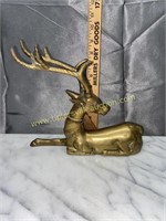 Brass stag