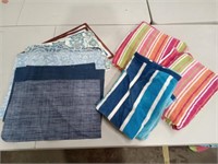 Beach Towels and Placemats