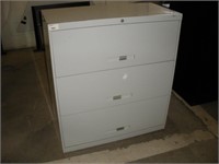 3 Drawer Lateral File Cabinet 36x18x41