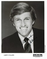 Gary Collins Signed Photo