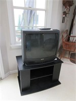 Sanyo 25" Color TV w/ Stand