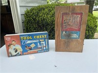 Vintage tool chests