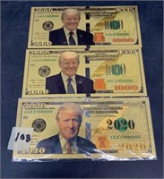 Trump funny money