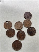Indianhead penny loss as it is in poor condition