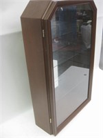 26" Glass Display Cabinet