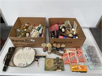 2 x Box Lots Vintage Grooming