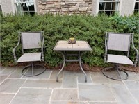 Small Patio Table and Chairs