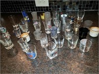 Collection of Shot Glasses
