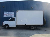 2009 Chevrolet 3500 EXPRESS BOX TRUCK