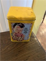 Vintage Nestle Cookie Container