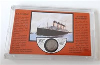 1912 Titanic Nickel Commemorative