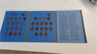 Canadian Small Cents in Whitman Coin Folder
