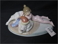 Lladro Nigh Before Christmas Collection "Buddies"