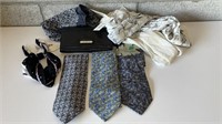 Wallet, Bandanas, Ties &  A Scarf