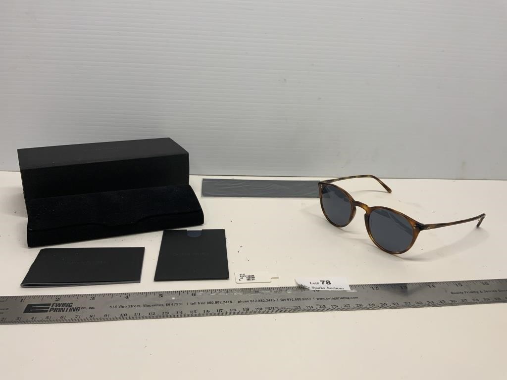 Oliver Peoples Omalley NYC Sunglasses